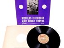 ALBERT NICHOLAS - NICHLAS IN CHICAGO UK 1st ESQUIRE PRESSED AT DECCA JAZZ RARE