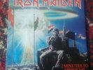 Iron maiden-Spanish  spain promo label print  2 minutes to midnight.