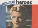 SP DAVID BOWIE : HEROES + 1  LABEL RCA
