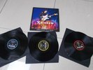 RITCHIE BLACKMORE'S RAINBOW - MEMORIES IN ROCK - LIVE IN GERMANY 3 X  LP VINYL