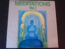 Joël Vandroogenbroeck* ?– Meditations Vol. 2 CS4 Vinyl Rarität