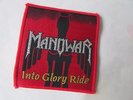 Original MANOWAR Into Glory Ride 1980's Sew on Badge / Patch