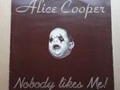 ALICE COOPER Nobody Likes Me Splatter vinyl 2LP VG+/VG Germany Live 1990
