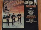 The Beatles SOMETHING NEW original factory sealed LP