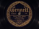 78 RPM --  King Oliver's Creole Jazz Band, Gennett 5133, E-V+  Jazz