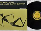 MILES DAVIS QUINTET RELAXIN' PRESTIGE VIJ-213 Japan Mono Vinyl LP