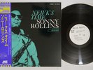 SONNY ROLLINS NEWK'S TIME BLUE NOTE LNJ-80086 Japan OBI Promo Vinyl LP