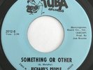 RICHARD'S PEOPLE Yo Yo / Something or Other TUBA RECORDS 45 RARE FUNK EX COPY