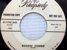 CREWNECKS halloween doowop rock promo 45 Rockin' Zombie When I First Fall In E38