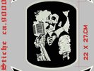 Volbeat  Germany Rückenaufnäher Set (3  Teile)Aufnäher Patch-