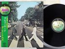 BEATLES ABBY ROAD APPLE AP-8815 Japan OBI Vinyl LP