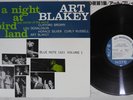 ART BLAKEY QUINTET VOL.1 A NIGHT AT BIRDLAND WITH THE BLUE NOTE GXK8099 Japan LP