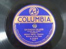 2 V+ BESSIE SMITH 78s ON COLUMBIA - GRAVEYARD DREAM BLUES  & OH DADDY BLUES