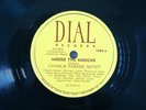 E Dial 1003 Charlie Parker Septet YARDBIRD SUITE / MOOSE THE MOOCHE MILES DAVIS
