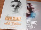Robin Schulz - Tourposter/Tourplakat 2017 - Motiv 1+2 - Olympiahalle München