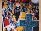Slayer, Live Undead, Fahne, Flagge, Banner, Vintage 80's, ultra rar, rare