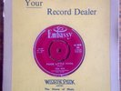 Paul Rich Poor Little Fool / Bird Dog (Embassy 45-WB 301) 1957 1st UK Press