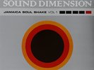 Various Artists-The Sound Dimension - Soul Shake  VINYL NEW