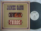 PROMO WHITE LABEL / THE JAMES GANG THIRDS