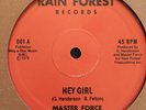 MASTER FORCE - HEY GIRL / DON'T FIGHT THE FEELING 12