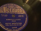 BLUES PEETIE WHEATSTRAW Vocalion 03249 Kidnapper Blues/Froggie Blues solid E