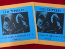 Led Zeppelin Live In Essen West Germany 1973 Vol 1 & 2 Japan Acetate Not TMOQ LP