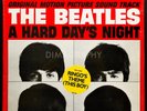 THE BEATLES A HARD DAY’S NIGHT RARE US ORIG’64 UNITED ARTISTS STEREO 1ST PRESS