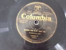 BARBECUE BOB MISSISSIPPI HEAVY WATER BLUES/MAMA YOU DON'T SUIT... COLUMBIA 14222