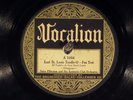 78 RPM --  Duke Ellington and His Kentucky Club Orch., Vocalion 1064, E-/E Jazz
