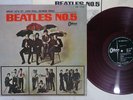 BEATLES NO.5 ODEON OR-7103 Japan Red Vinyl LP