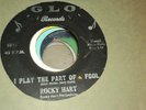 Rocky Hart I Play the Part of a Fool RARE Teen Doo Wop 45 on GLO LISTEN