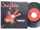 CORN FLAKES Sing C008 14761 Pressage France NICOLAS PEYRAC Discotheque RTL