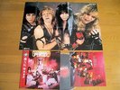 W.A.S.P. – SAME  Japan  Giant poster original