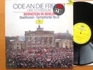 DG 429 861-1 Ode To Freedom Bernstein In Berlin Beethoven 9 NEAR MINT in S/wrap