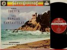 CS 6194 FFSS BB Albeniz Iberia Turina Danzas Fantasticas Ansermet OSR = SXL 2243