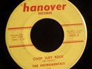 INSTRUMENTALS Chop Suey Rock/Are You Nervous 1958 HANOVER 4502 Surf RARE
