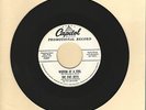 The Five Keys Wisdom Of A Fool Now Don't That Capitol PROMO 45 Record Doo Wop M-