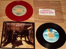 2 UNPLAYED TOM PETTY & HEARTBREAKERS 45s 'CHANGE OF HEART' RED VINYL & REBELS'