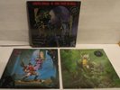 Cirith Ungol 3 Record set LP One Foot In Hell Frost and Fire King Of The Dead