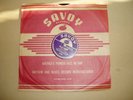 Charlie Parker Savoy 918 Now's the Time/Billies Bounce Davis Roach 78 RPM Bebop
