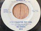 THE RIVIERAS northern soul 45 You Counter Feit Girl / Share Your Love   Riley's