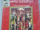 BEETHOVEN Missa Solemnis Söderström Höffgen Klemperer 2LP SMA 91489/90  Sealed