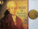 MOZART Preussischen Streichquartette Prussian String Quartets Suske Qt. 2 LP NM