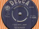 THE ARTWOODS**I TAKE WHAT I WANT**BEAT**MOD**DANCER**LISTEN TO IT