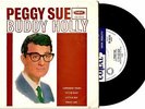 BUDDY HOLLY - PEGGY SUE / IT'S SO EASY - RARE EP 7