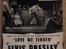 RARE ELVIS PRESLEY 1956 LOVE ME TENDER HMV 7EG 8199 VINYL EP 1N/1N