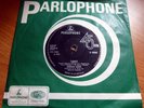 ANDREW BOWN, TAROT/LULLI RIDES AGAIN, 1970 PARLOPHONE RECORD LABEL 45 SINGLE.