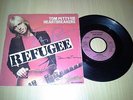 TOM PETTY autograph single mini lp REFUGEE signed live tour europe 1992 concert