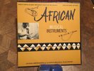 BILAL ABDURAHURAM - African Musical Instruments   ASCH 8460 {nm orig} w/Booklet