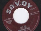 50's Jump Blues 45: Elmore Nixon Henry Hayes - If You'll Be My Love - Savoy (EX)
